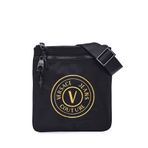 Versace Jeans Couture Erkek Omuz Çantası, Siyah