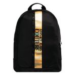 VERSACE JEANS COUTURE erkek sırt çantası siyah - altın, Siyah - Altın, One Size, Klasik