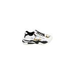Versace Jeans Couture Erkek Sneaker, Beyaz/Gold, 43 Beden