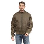Versace Jeans Couture Haki Erkek Mont, Haki, 46