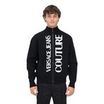 VERSACE JEANS COUTURE Hırka Siyah-Beyaz, L, 5003115411, Siyah - Beyaz, Erkek