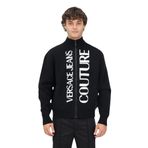 VERSACE JEANS COUTURE Hırka Siyah-Beyaz, S, 5003115411, Siyah - Beyaz, Erkek