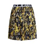 Versace Jeans Couture Kadın Etek, Siyah/Altın, 42 Beden