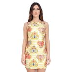 Versace Jeans Couture, Kadın, Mini, Bodycon Elbise, Beyaz, L