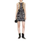 Versace Jeans Couture, Kadın, Mini, Elbise, Siyah, 42