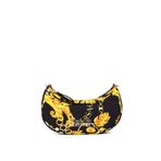 Versace Jeans Couture Kadın Omuz Çantası 75VA4BS2 Siyah-Sarı STD
