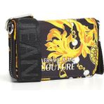 Versace Jeans Couture Kadın Omuz Çantası 75VA4BS5 - Siyah - Sarı - STD