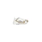 Versace Jeans Couture Kadın Sneaker, White/Gold, 36 Beden
