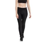 Versace Jeans Couture Kadın Tayt, Siyah, 38 Beden 77HAC114J0148
