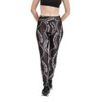 Versace Jeans Couture Kadın Tayt, Siyah, 38 Beden 77HAC114JS417