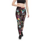 Versace Jeans Couture Kadın Tayt, Siyah, 38 Beden