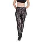 Versace Jeans Couture Kadın Tayt, Siyah, 40 Beden 77HAC114JS417