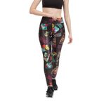 Versace Jeans Couture Kadın Tayt, Siyah, 40 Beden