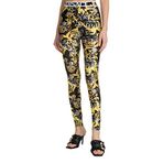Versace Jeans Couture Kadın Tayt, Siyah, 42 Beden