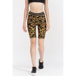 Versace Jeans Couture Kadın Tayt, Siyah/Altın, 42 Beden