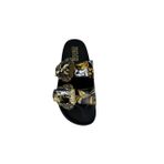 VERSACE JEANS COUTURE Kadın Terlik, 37, 5003262360, Siyah
