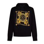 VERSACE JEANS COUTURE Kapüşon Yaka Sweatshırt, L, 5003099229, Siyah, erkek