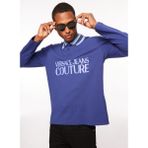 Versace Jeans Couture Lacivert Erkek Polo T-Shirt 75GAGT04CJ01T238 - M