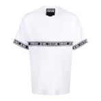 Versace Jeans Couture Logolu Bisiklet Yaka Pamuklu Regular Fit T Shirt Erkek T SHİRT 76GAHC06 CJ01C 003