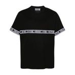 Versace Jeans Couture Logolu Bisiklet Yaka Pamuklu Regular Fit T Shirt Erkek T SHİRT 76GAHC06 CJ01C 899