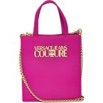 Versace Jeans Couture Mini Dikdörtgen Kadın El Çantası - Fuşya
