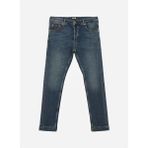 Versace Jeans Couture Normal Bel Normal Paça Slim Fit Indigo Erkek Denim Pantolon 75GAB533CDW56904 - İndigo - 32