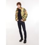 Versace Jeans Couture Normal Bel Normal Paça Slim Fit Indigo Erkek Denim Pantolon 75GAB5S0DW022L5B904 - İndigo - 31