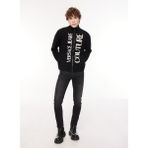 Versace Jeans Couture Normal Bel Normal Paça Slim Fit Siyah Erkek Denim Pantolon 75GAB5D0CDW81909 - 30