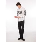 Versace Jeans Couture Normal Bel Normal Paça Slim Fit Siyah Erkek Pantolon 75GAA102N0136899