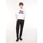Versace Jeans Couture Normal Bel Normal Paça Slim Fit Siyah Erkek Pantolon 75GAA109N0207899