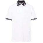 Versace Jeans Couture Pamuklu Regular Fit Polo Yaka T Shirt Erkek POLO YAKA T SHİRT 76GAGT09 CJ01T 003