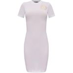 Versace Jeans Couture Pamuklu Slim Fit Mini Elbise Bayan ELBİSE 76HAOT02 CJ03T G03