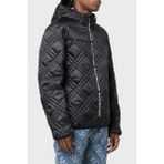 Versace Jeans Couture Regular Fit Ördek Tüyü Dolgulu Mont Erkek Mont 75GAUD03 CQN6D 899 - 50 - Siyah