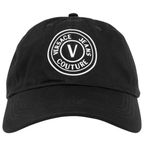 VERSACE JEANS COUTURE Şapka, Standart, 76GAZK26ZG205, Siyah, Erkek