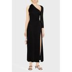 Versace Jeans Couture Sırt Dekolteli Asimetrik Yaka Asimetrik Kol Regular Fit Elbise Bayan ELBİSE 74HAO918 J0049 899