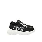 VERSACE JEANS COUTURE Siyah - Beyaz Sneaker Fondo Speedtrack, 41, 5003328132, Siyah - Beyaz, Erkek