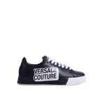 VERSACE JEANS COUTURE Siyah Erkek Sneaker FONDO COURT 88 DIS. SKC