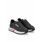 Versace Jeans Couture Siyah Kadın Deri Sneaker 75VA3SH1ZP346899