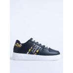 Versace Jeans Couture Siyah Kadın Deri Sneaker 78VA3SJ7