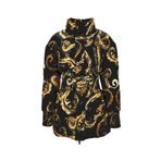 Versace Jeans Couture Siyah Kadın Mont 77HAU415, 44