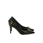 Versace Jeans Couture Siyah Kadın Topuklu Ayakkabı 79VA3S56899