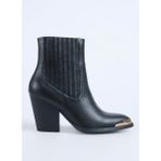 Versace Jeans Couture Siyah Kadın Topuklu Bot 79VA3S26899