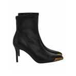 Versace Jeans Couture Siyah Kadın Topuklu Bot 79VA3S51899