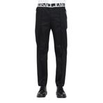 VERSACE JEANS COUTURE Slim Fit Normal Bel Pantolon, 48, 5003115386, Siyah, Erkek