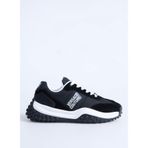 VERSACE JEANS COUTURE Sneaker FONDO HYBER DIS. 47, 45, 5003328120, Siyah, Erkek