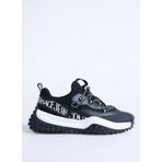 VERSACE JEANS COUTURE Sneaker FONDO HYBER DIS. SN2, 43, 5003328115, Siyah, Erkek