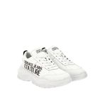 VERSACE JEANS COUTURE Sneaker Fondo Speedtrack, 41, 5003328121, Beyaz, Erkek