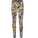 VERSACE JEANS COUTURE Tayt Siyah Gold, 44, 73HAC101JS110, BLACK/GOLD, kadın