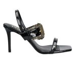 VERSACE JEANS COUTURE Topuklu Ayakkabı, 36, 5003262370, Altın, Kadın