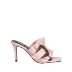 VERSACE JEANS COUTURE Topuklu Ayakkabı, 39, 5003262361, Pudra, Kadın
